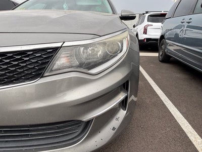 2018 Kia Optima LX