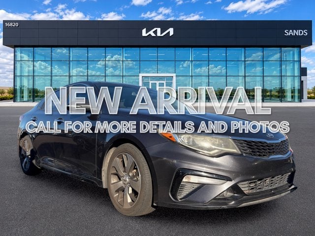 2019 Kia Optima S