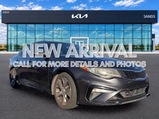 2019 Kia Optima S