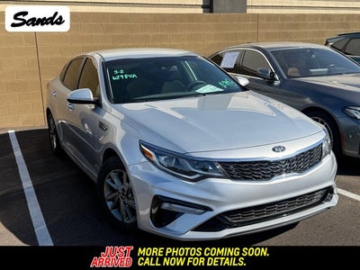 2019 Kia Optima LX