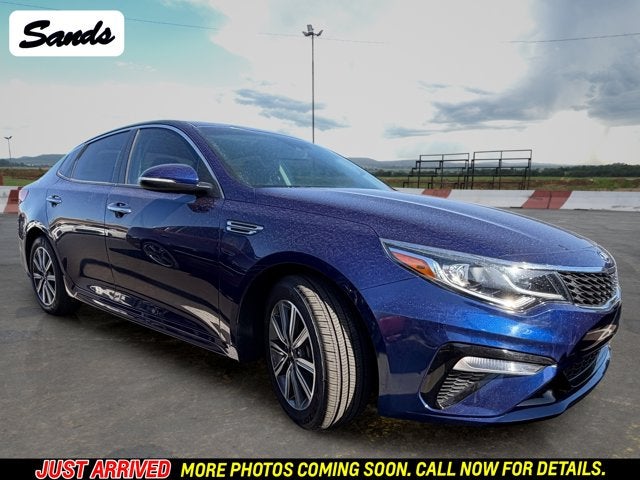 2019 Kia Optima LX AT's photo