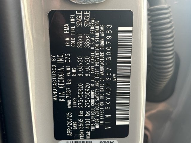 2026 Kia EV9 Land