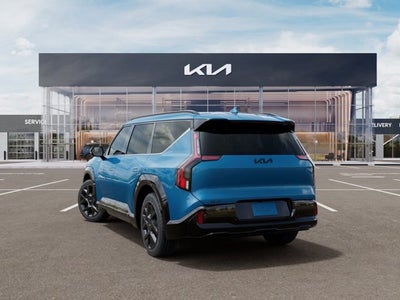 2026 Kia Ev9 Land