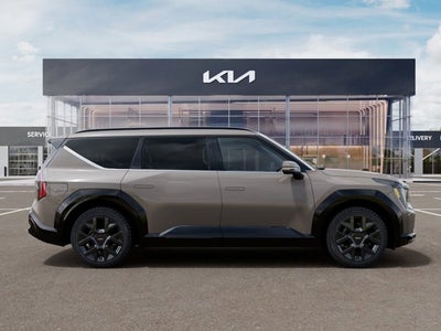 2026 Kia Ev9 Land