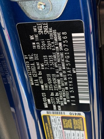 2023 Kia Sportage EX