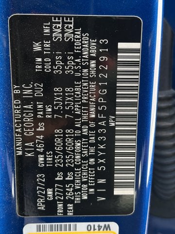 2023 Kia Sportage EX