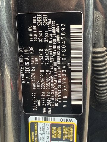 2023 Kia Sportage EX