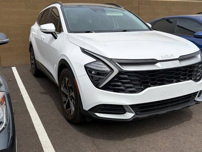 2025 Kia Sportage EX