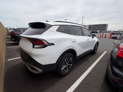 2025 Kia Sportage EX