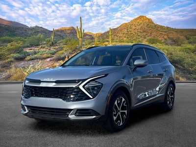 2025 Kia Sportage EX