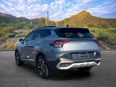 2025 Kia Sportage EX