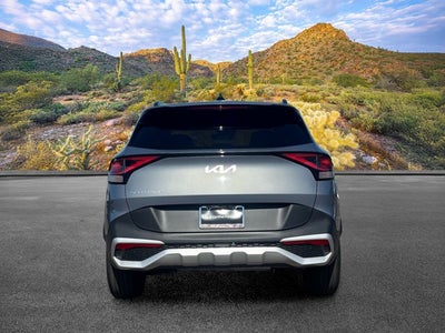 2025 Kia Sportage EX
