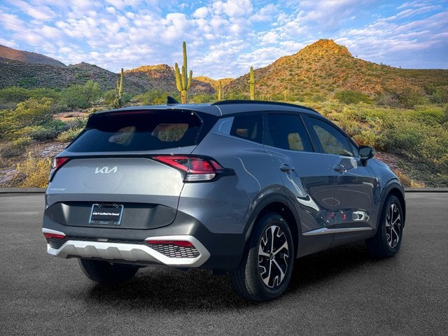 2025 Kia Sportage EX