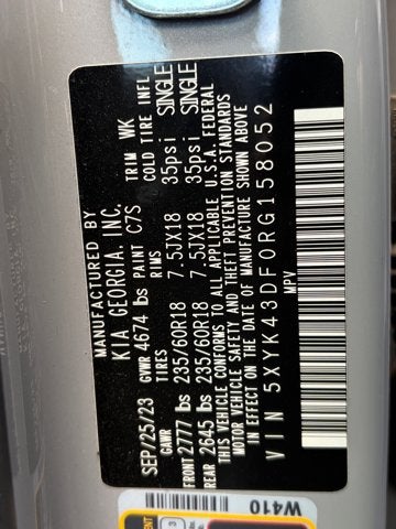 2024 Kia Sportage SX