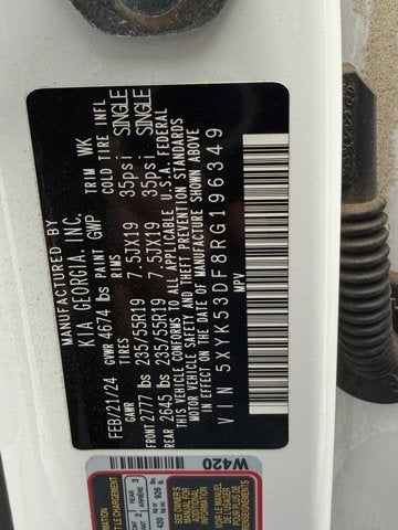 2024 Kia Sportage SX-Prestige