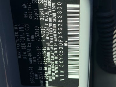 2025 Kia Sportage SX-Prestige