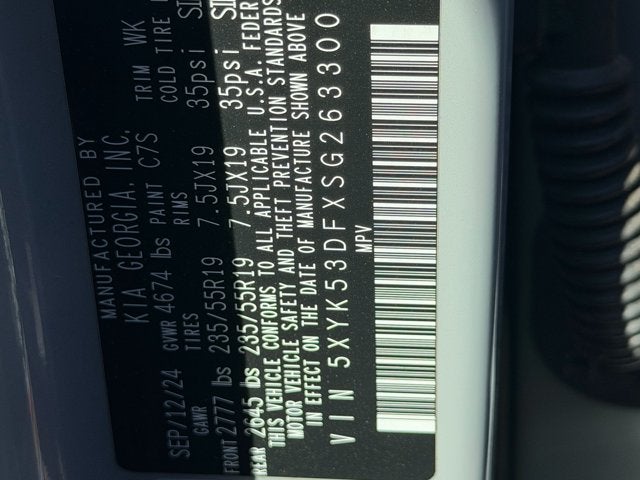 2025 Kia Sportage SX-Prestige
