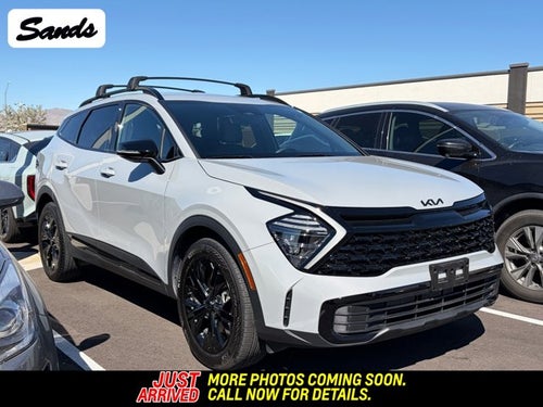 2025 Kia Sportage X-Line