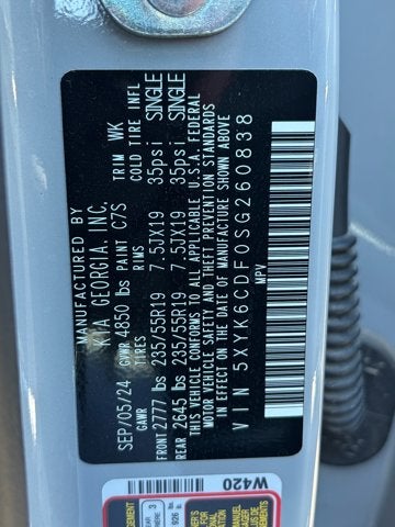 2025 Kia Sportage X-Line