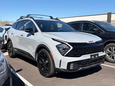 2025 Kia Sportage X-Line