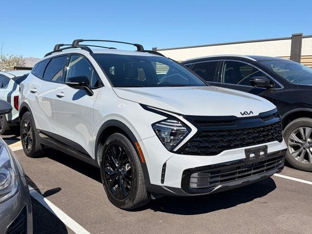 2025 Kia Sportage X-Line