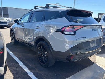 2025 Kia Sportage X-Line