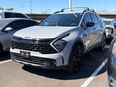 2025 Kia Sportage X-Line