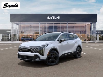 2026 Kia Sportage X-Line