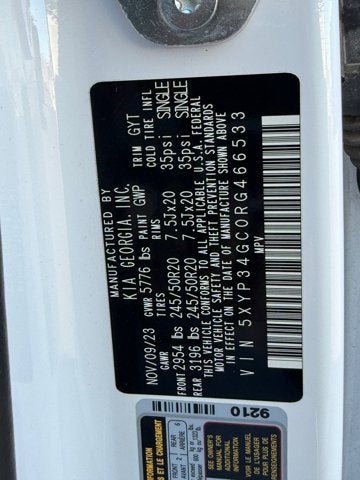 2024 Kia Telluride EX