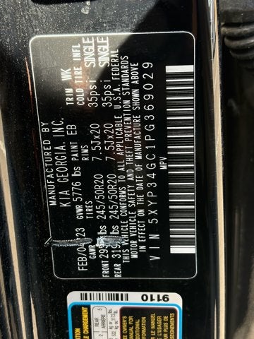 2023 Kia Telluride EX