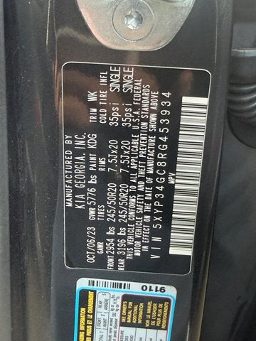 2024 Kia Telluride EX