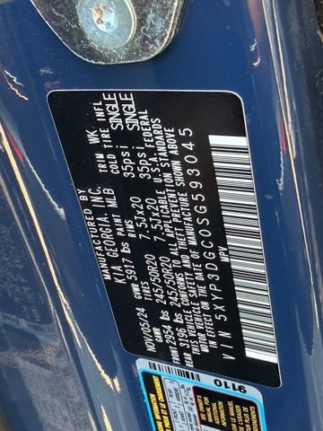 2025 Kia Telluride EX X-Line