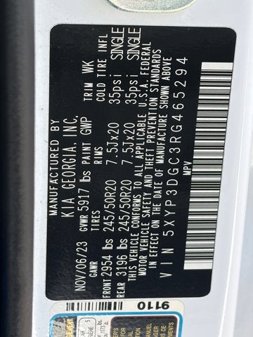 2024 Kia Telluride EX X-Line