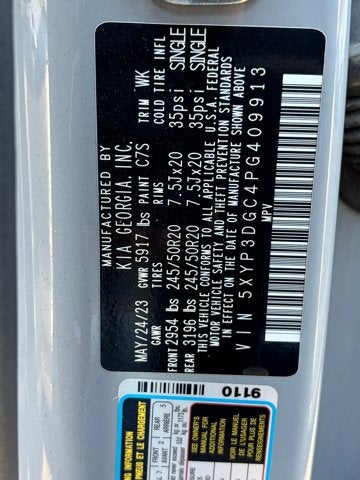 2023 Kia Telluride EX X-Line