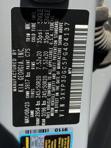 2023 Kia Telluride EX X-Line