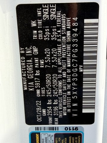 2023 Kia Telluride EX X-Line