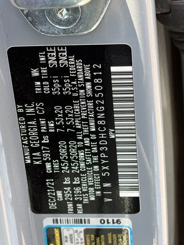 2022 Kia Telluride EX