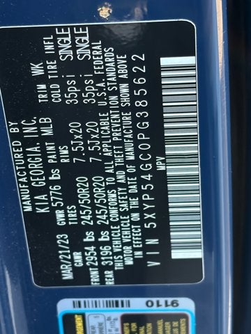 2023 Kia Telluride SX