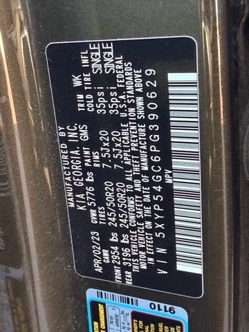 2023 Kia Telluride SX