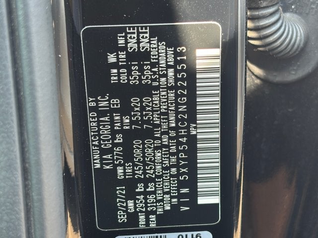 2022 Kia Telluride SX