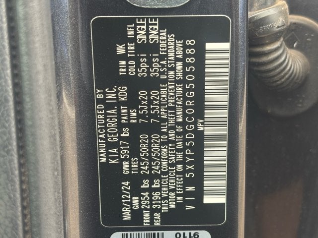 2024 Kia Telluride SX Prestige