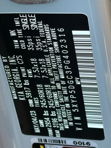 2023 Kia Telluride SX X-Pro