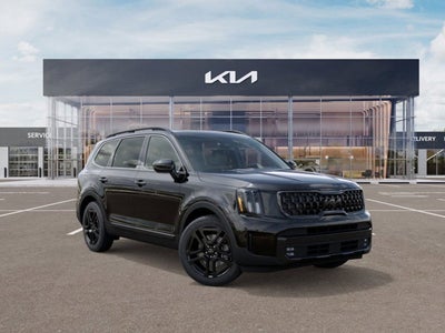2025 Kia Telluride SX-Prestige X-Line