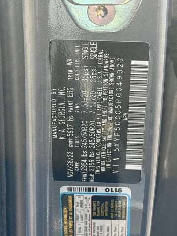 2023 Kia Telluride SX Prestige