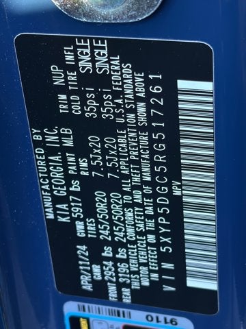 2024 Kia Telluride SX Prestige
