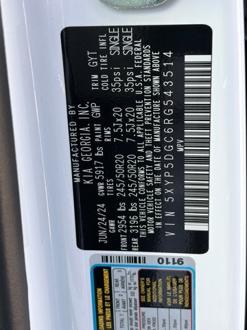 2024 Kia Telluride SX Prestige