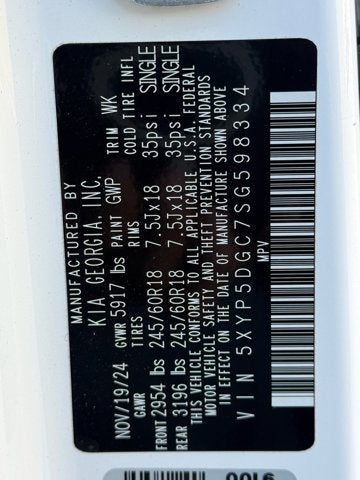 2025 Kia Telluride SX-Prestige X-Pro