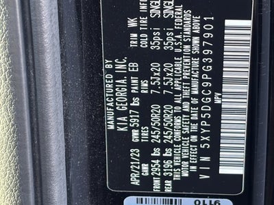 2023 Kia Telluride SX Prestige X-Line