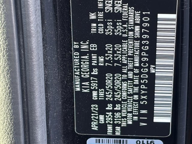 2023 Kia Telluride SX Prestige X-Line