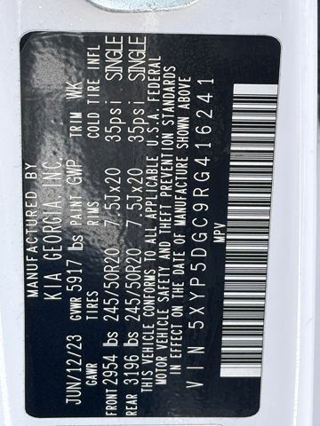 2024 Kia Telluride SX Prestige